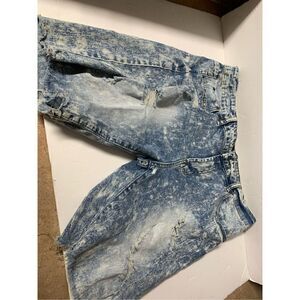Aeropostale Distressed Acid wash men’s cut off shorts